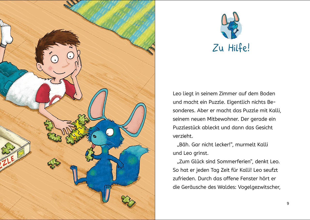 Kalli Wüstenmucks - Jetzt wird's wild! (Band 2)