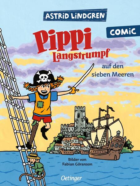 Pippi auf den sieben Meeren