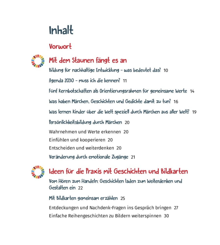 Die Erde ist ein großes Haus (Arbeitsmaterial)