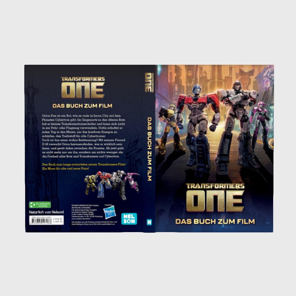Transformers One: Das Buch zum Film