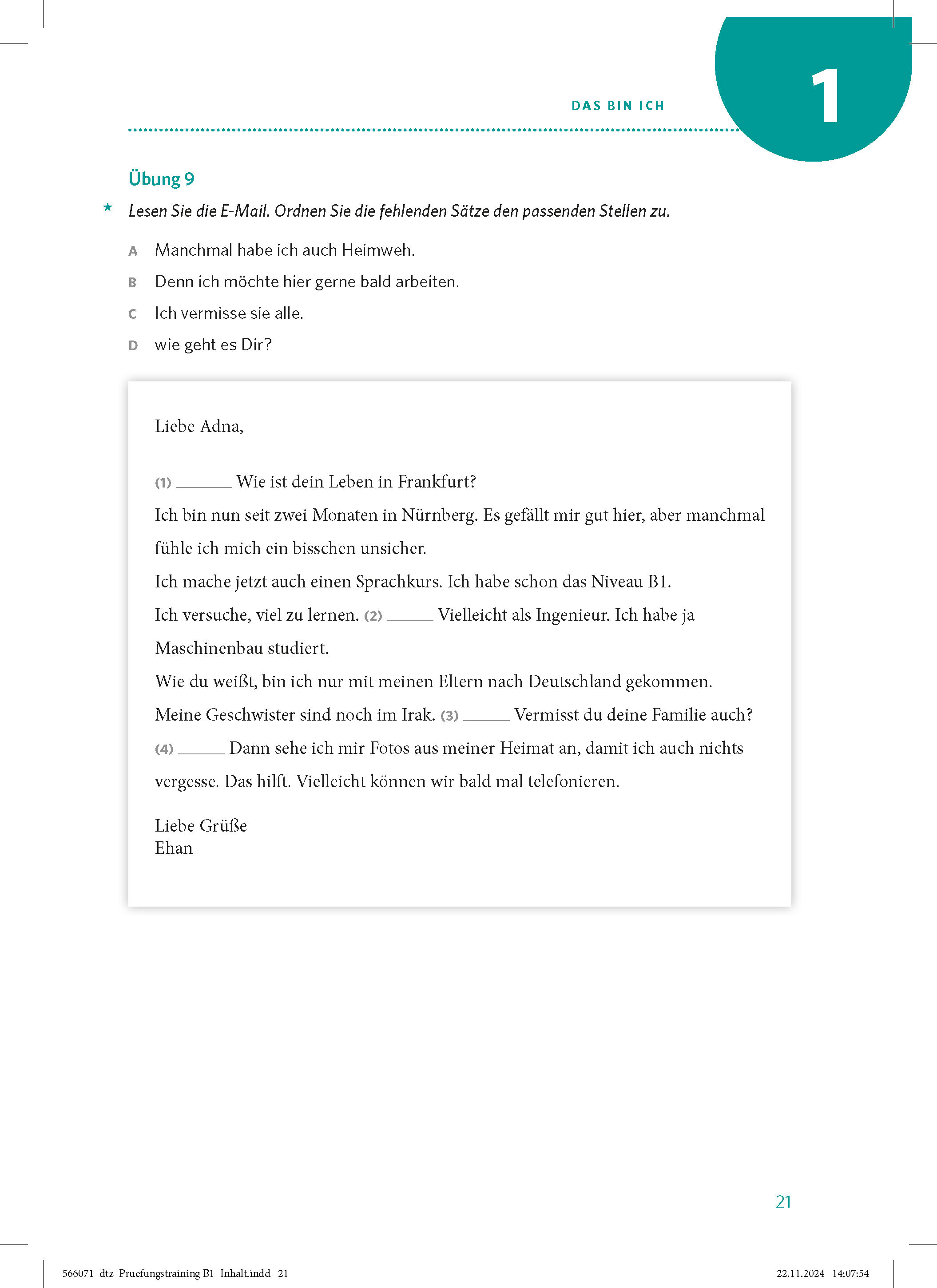 PONS Prüfungstraining Deutsch-Test für Zuwanderer