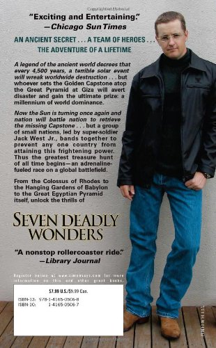 Seven Deadly Wonders: A Novel (Volume 1) (Jack West, Jr.)