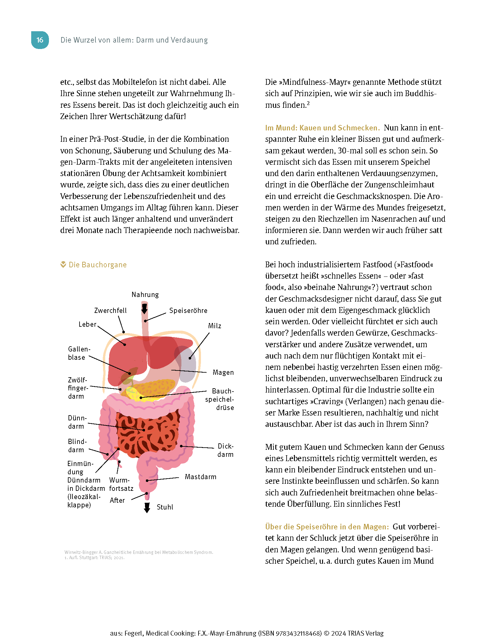 Medical Cooking: F.X. Mayr-Ernährung