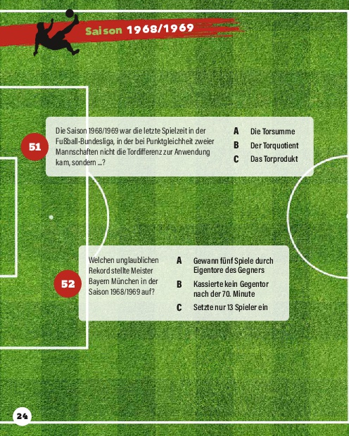 Quiz dich schlau: Das ultimative Bundesliga Fan-Quiz