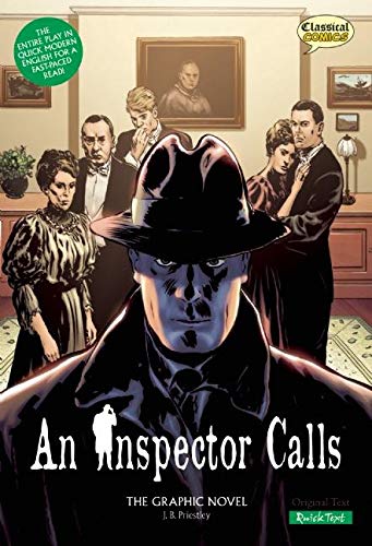 An Inspector Calls The Graphic Novel: Quick Text