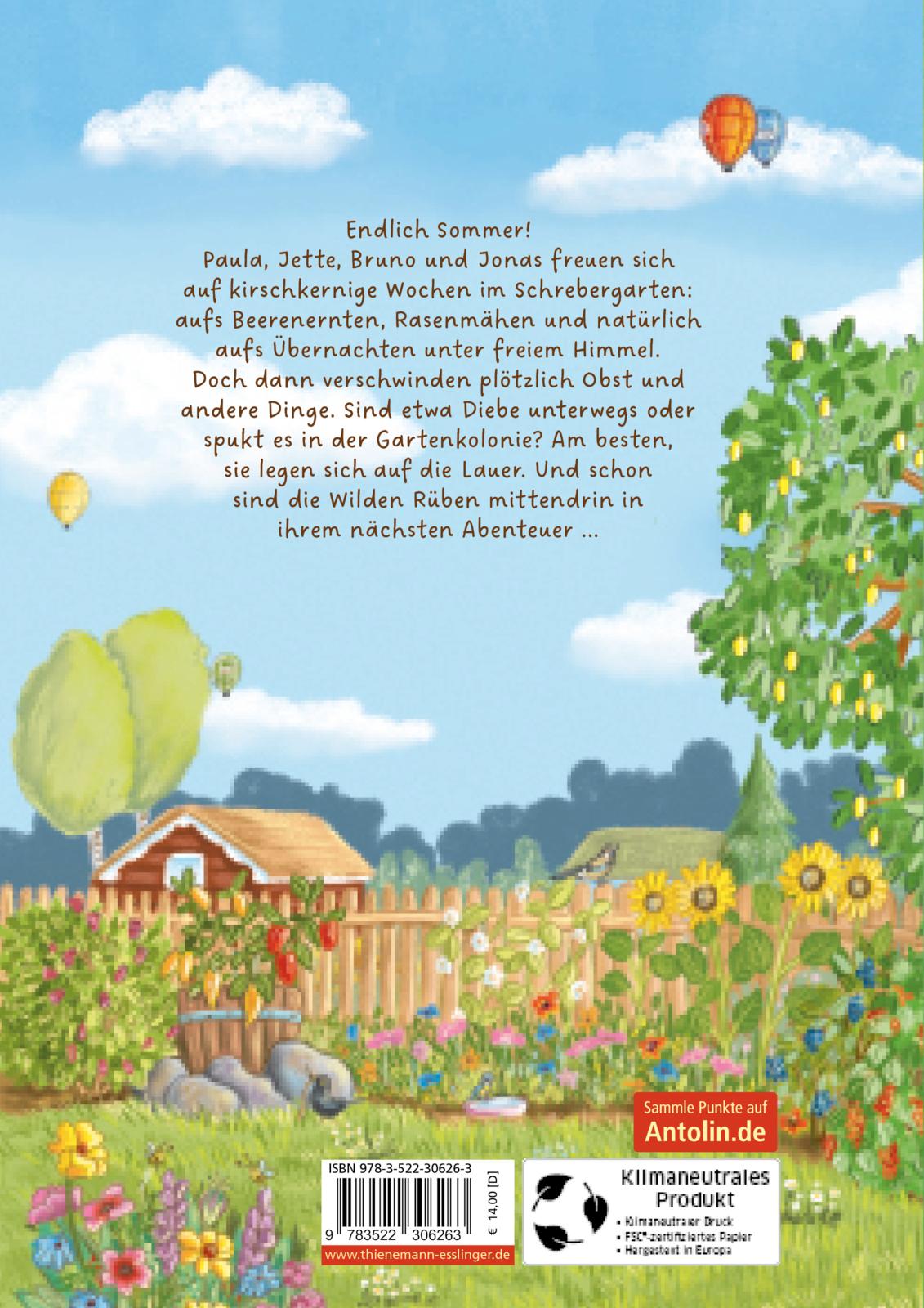 Die Wilden Rüben 2: Spuk in Garten Nr. 8