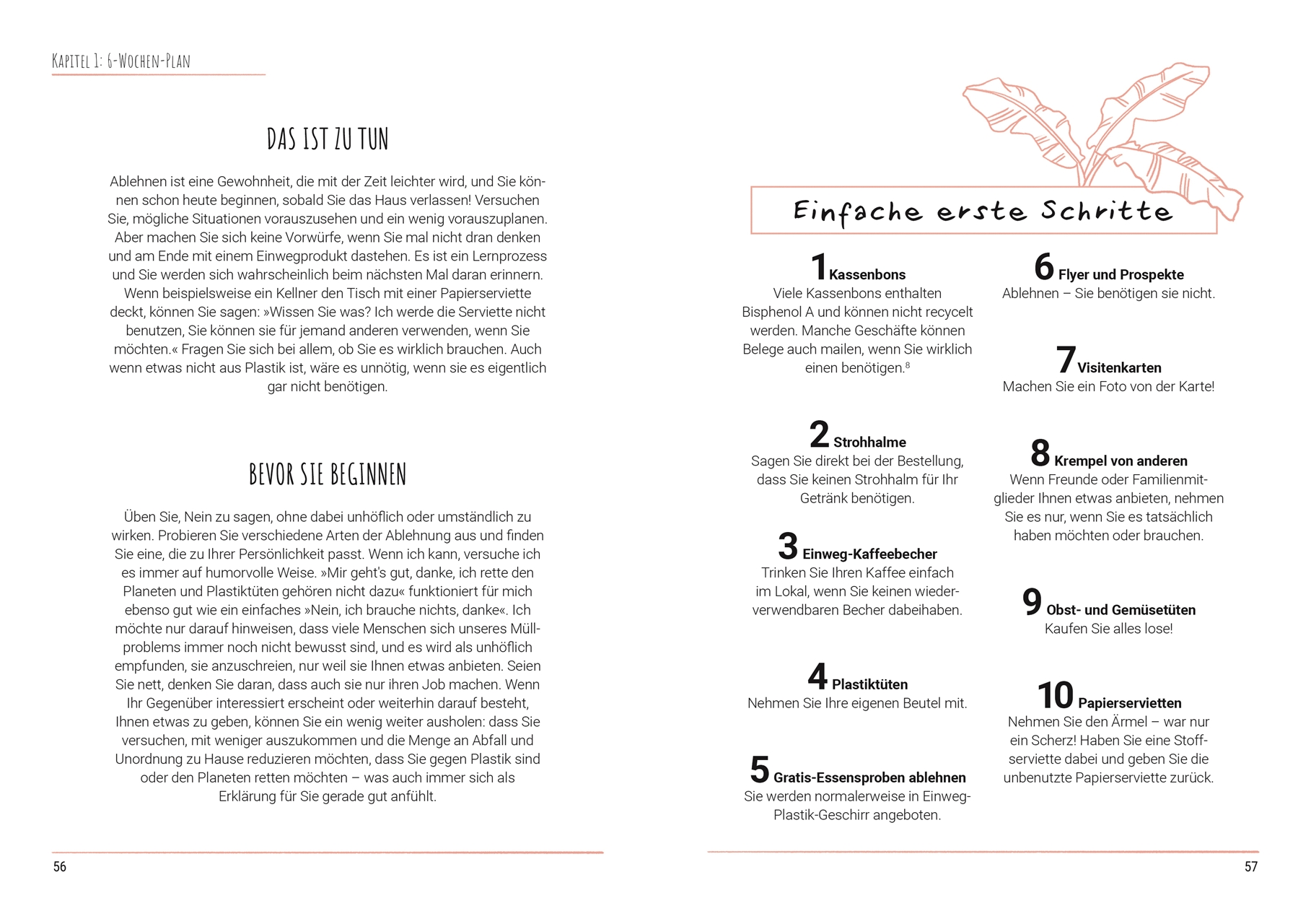 Zero Waste für Einsteiger