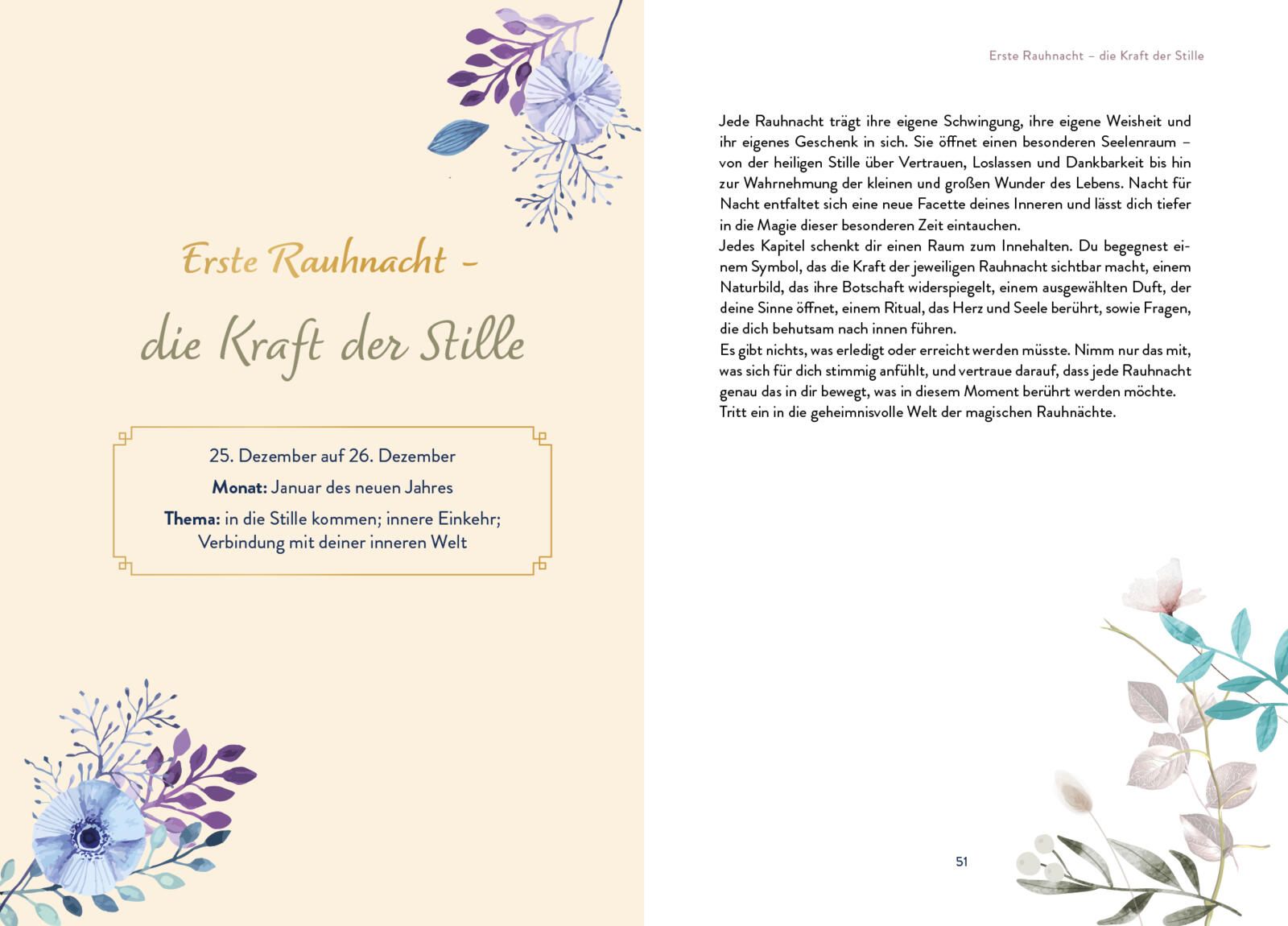 Wenn das Jahr innehält – Rauhnächte als Auszeit für die Seele