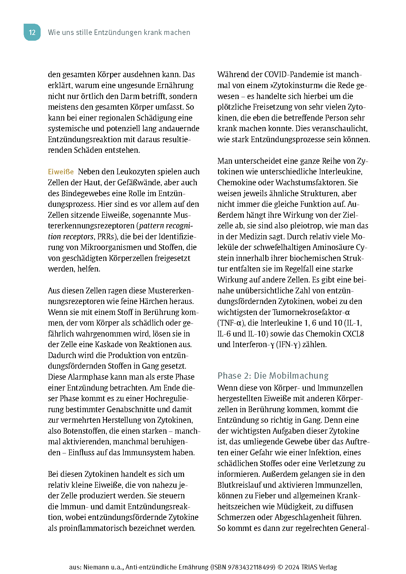 Medical Cooking: Antientzündliche Ernährung
