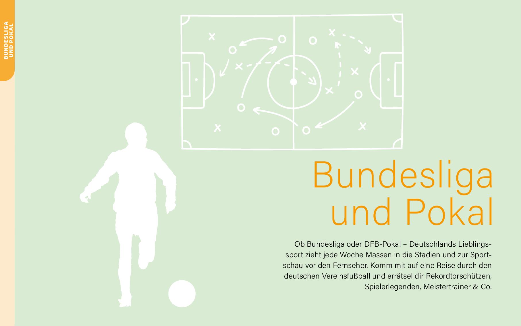 Fußball I Wissen in Rätseln