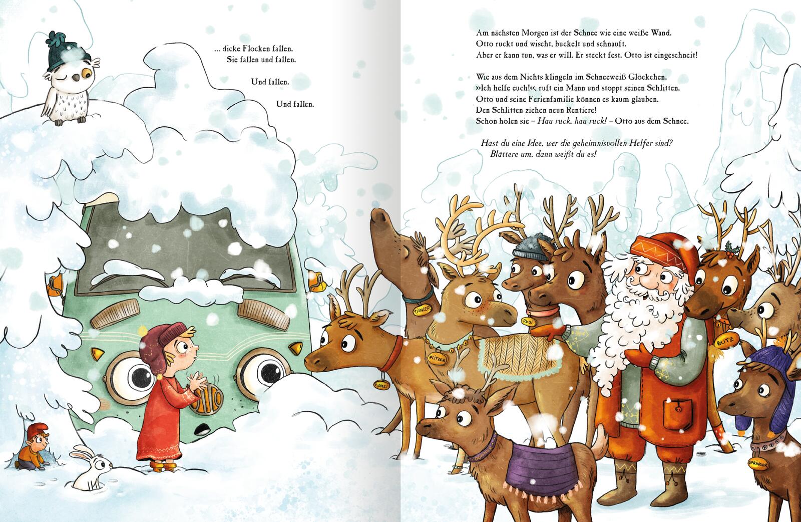 OTTO fährt los – Weihnachten in Finnland
