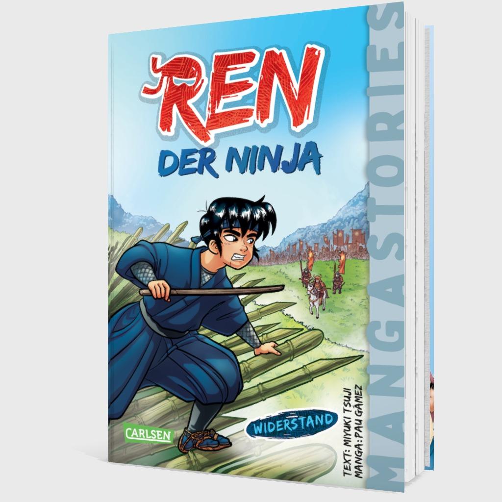 REN, der Ninja Band 2 – Widerstand
