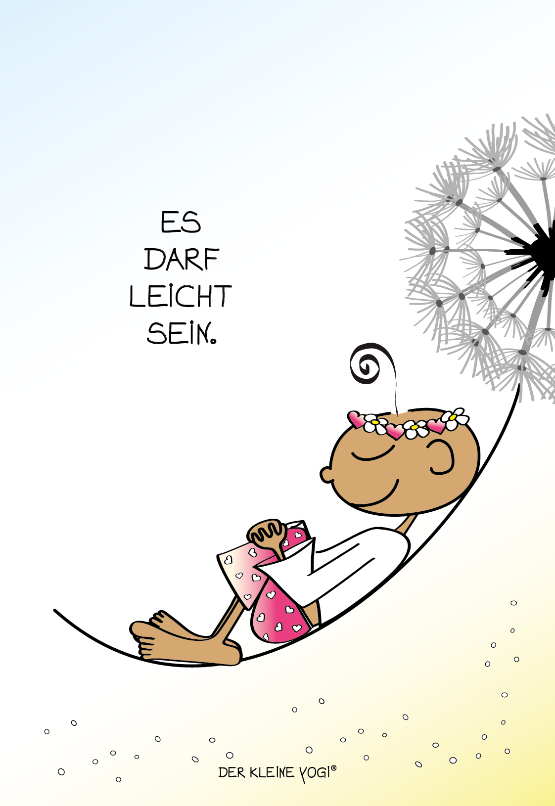 Der kleine Yogi - Mut Botschaften