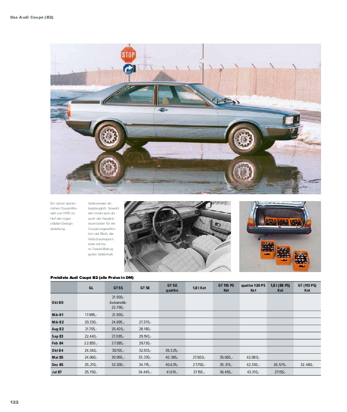 Audi 80 - Alle Modelle von 1972 bis 1995. Aktualisierte Neuauflage (2023)