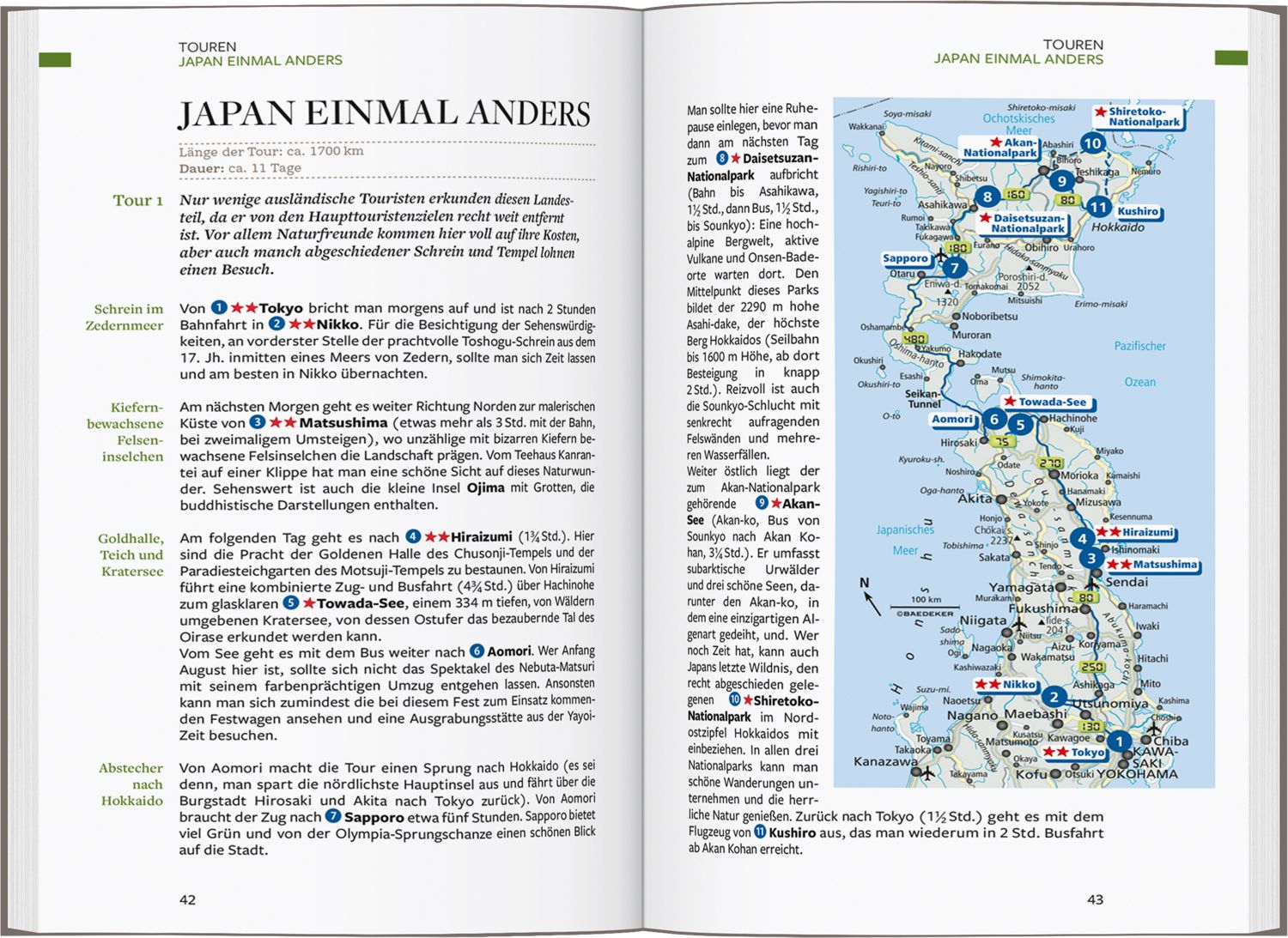 Baedeker Reiseführer Japan