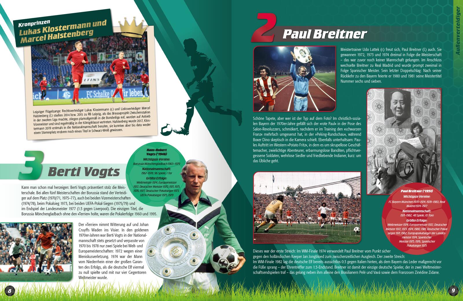 Die 100 besten deutschen Fußballer und Fußballerinnen