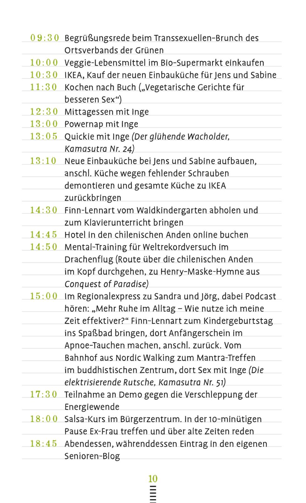 Das böse Buch zum Ruhestand