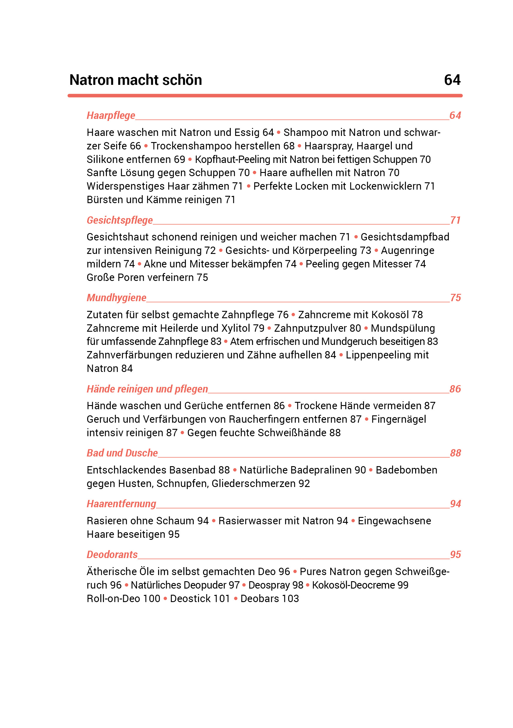 Das Natron-Handbuch - über 250 Tipps und Rezepte mit Natriumhydrogencarbonat, der gesunden, ökologischen und günstigen Alternative für deinen Haushalt. Tipps gegen Geruch, Grauschleier und viel mehr!