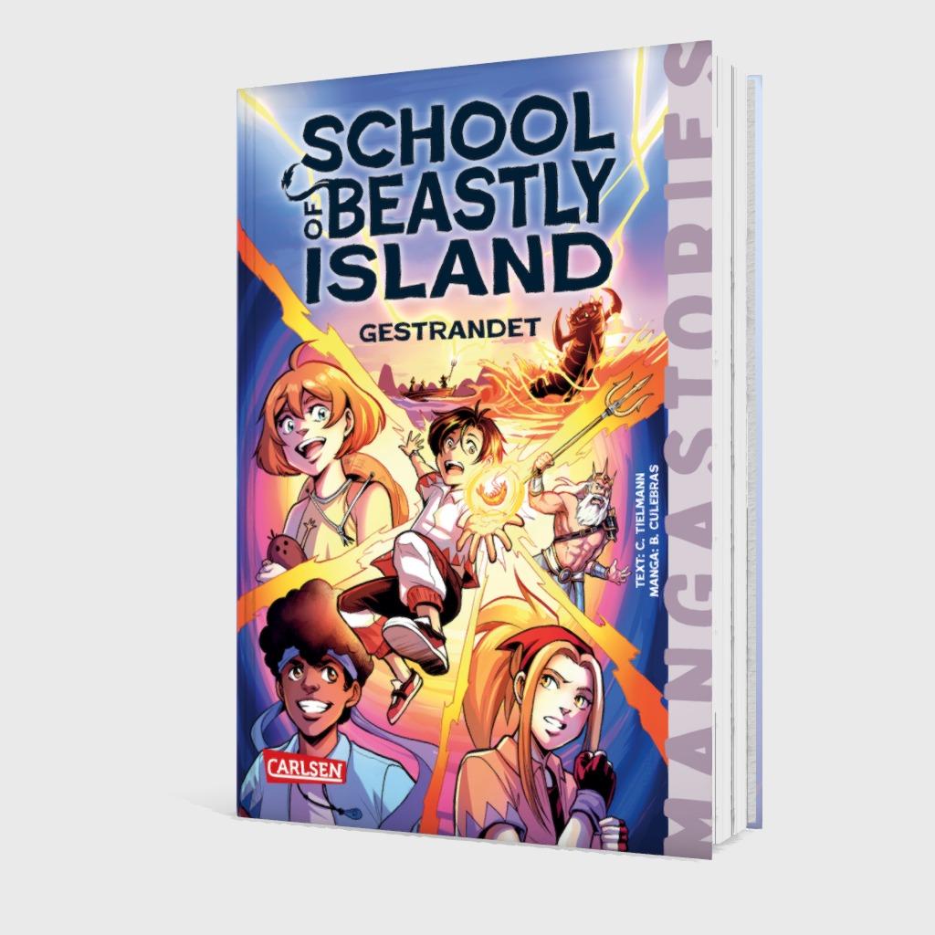 School of Beastly Island Band 1 - Gestrandet