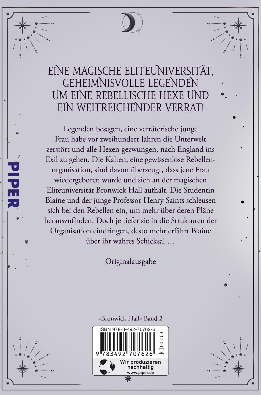 Bronwick Hall – Dornenkrone