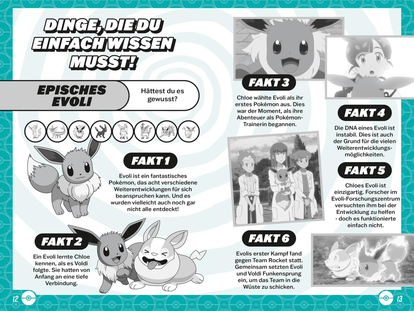 Pokémon Activity-Buch: Das ultimative Quizbuch