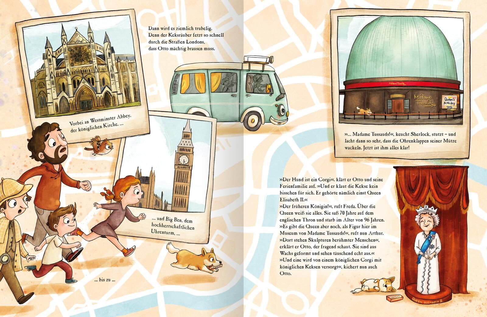 OTTO fährt los – Eine Reise nach England