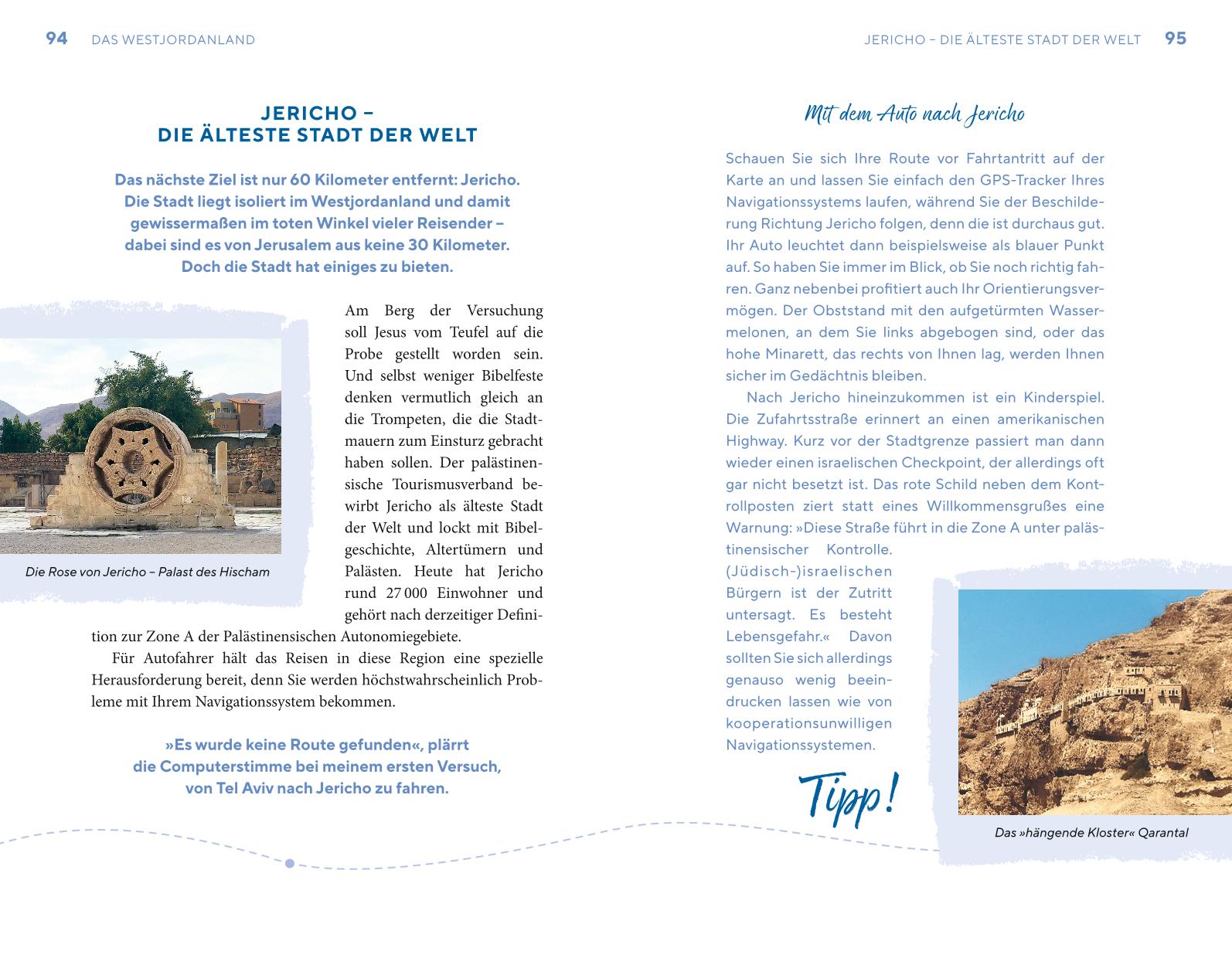 Mein Israel und ich - entlang der Road 90