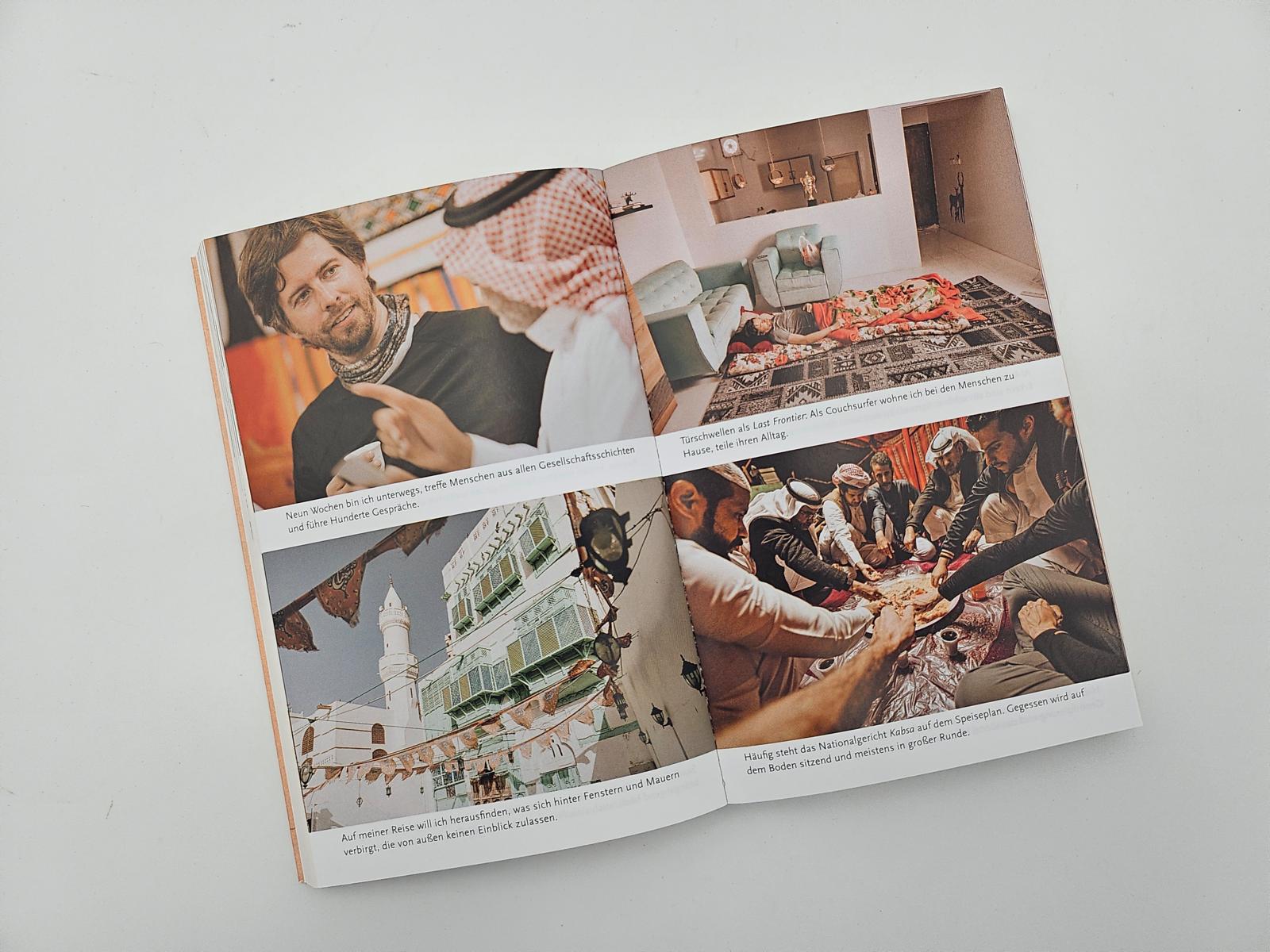 Couchsurfing in Saudi-Arabien