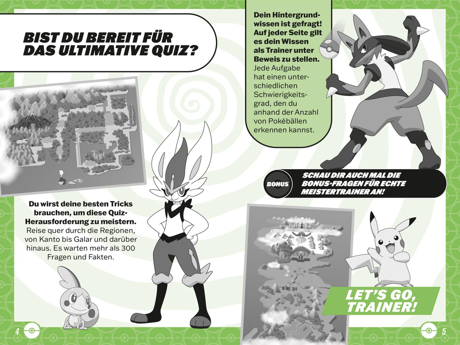 Pokémon Activity-Buch: Das ultimative Quizbuch