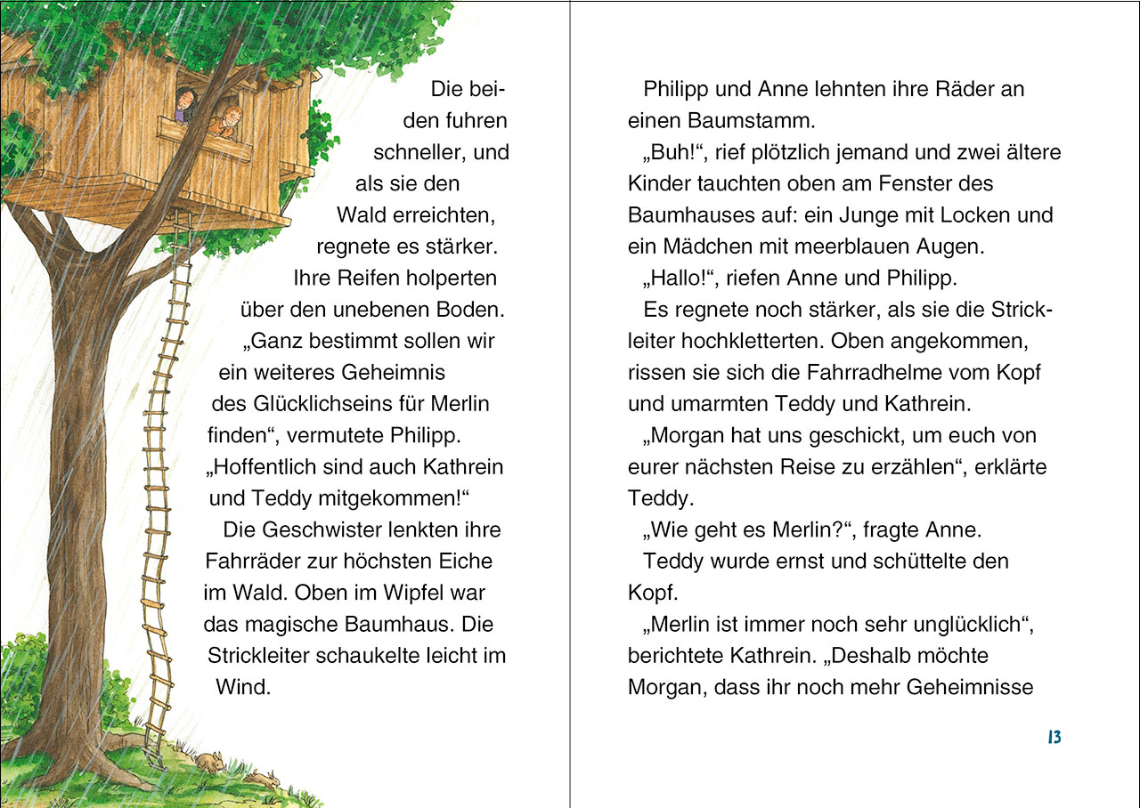 Das magische Baumhaus junior (Band 36) - Suche nach dem Seeungeheuer