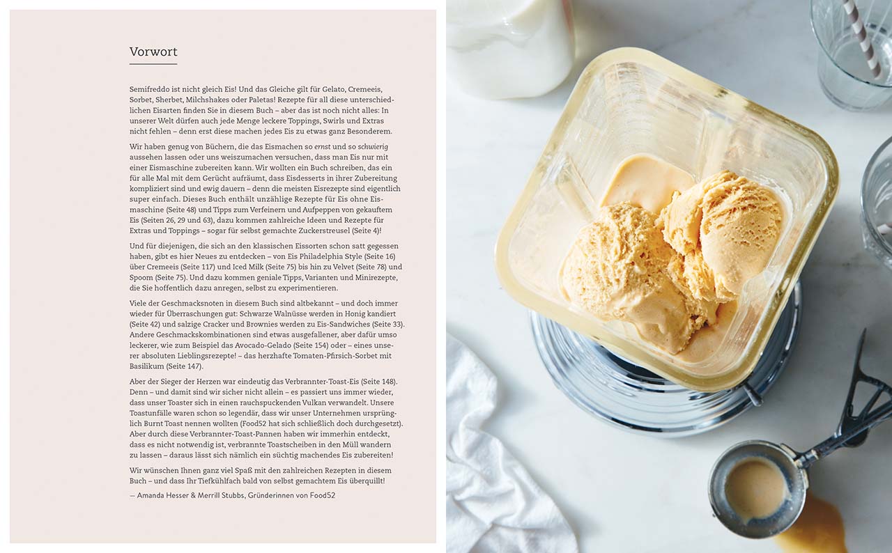 Eiscreme mal anders