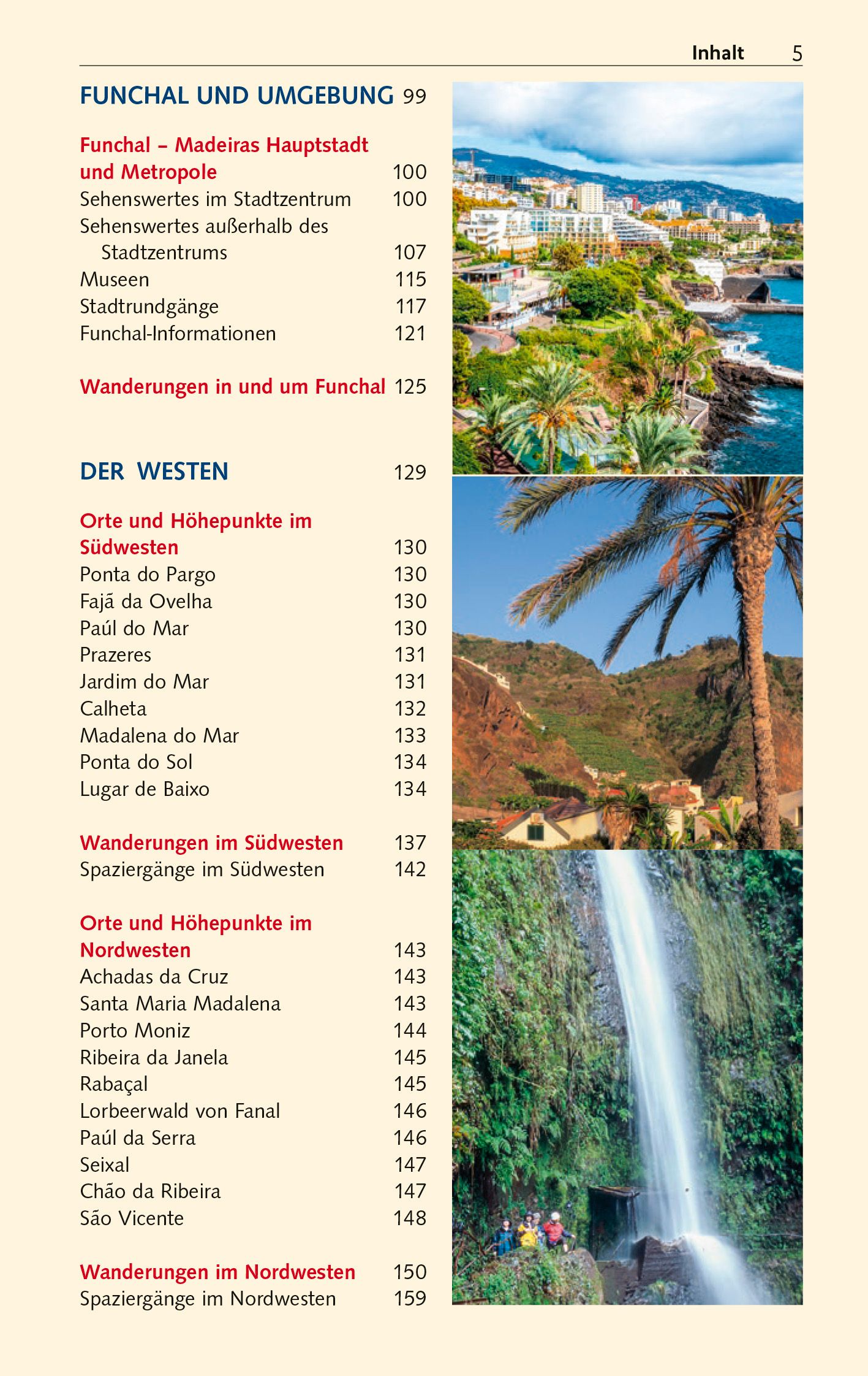 TRESCHER Reiseführer Madeira und Porto Santo