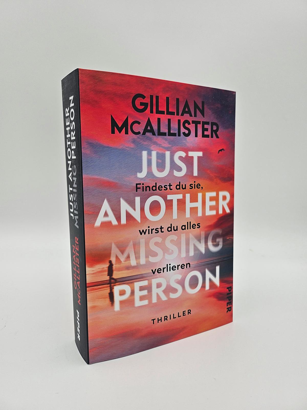 Just Another Missing Person – Findest du sie, wirst du alles verlieren