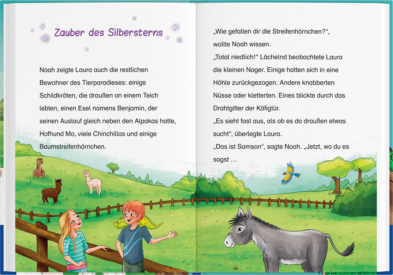 Sternenschweif, 68, Alpaka in Not