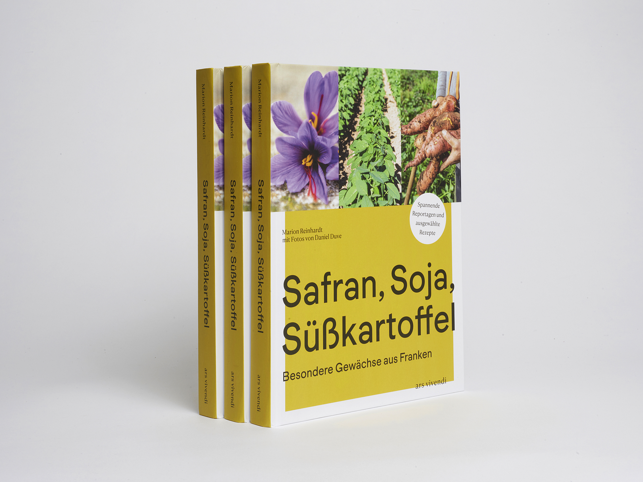 Safran, Soja, Süßkartoffel
