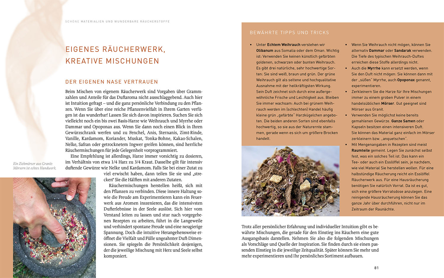 Räuchern in den 12 Raunächten
