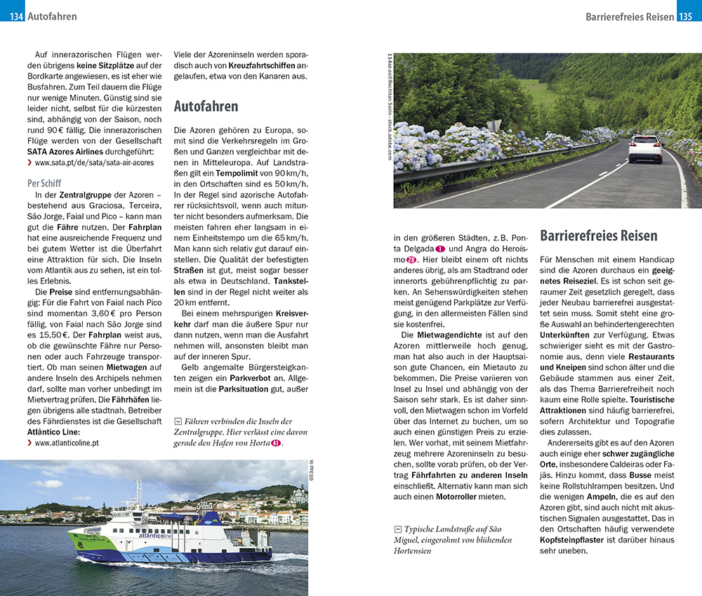 Reise Know-How InselTrip Azoren