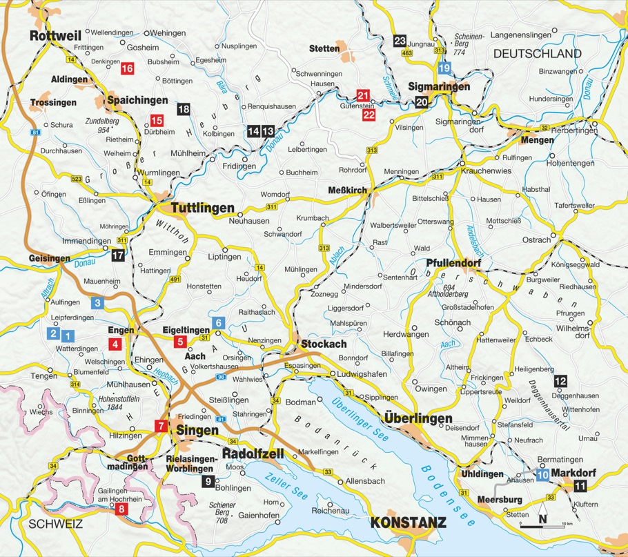 Premiumwanderwege zwischen Alb und Bodensee