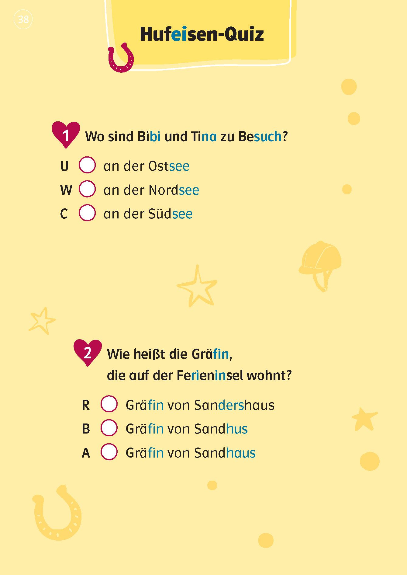 Lesefuchs Bibi & Tina: Pferde-Abenteuer am Meer Lesestufe 2
