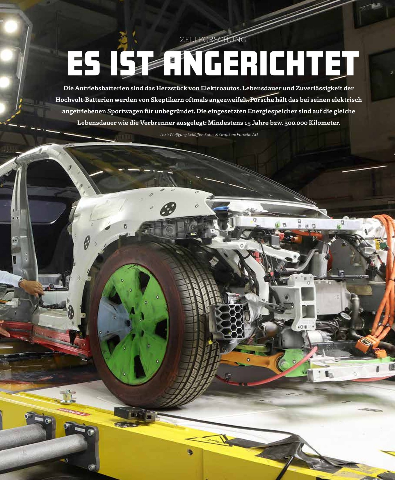 Porschefahrer Sonderheft: Porsche E-Performance