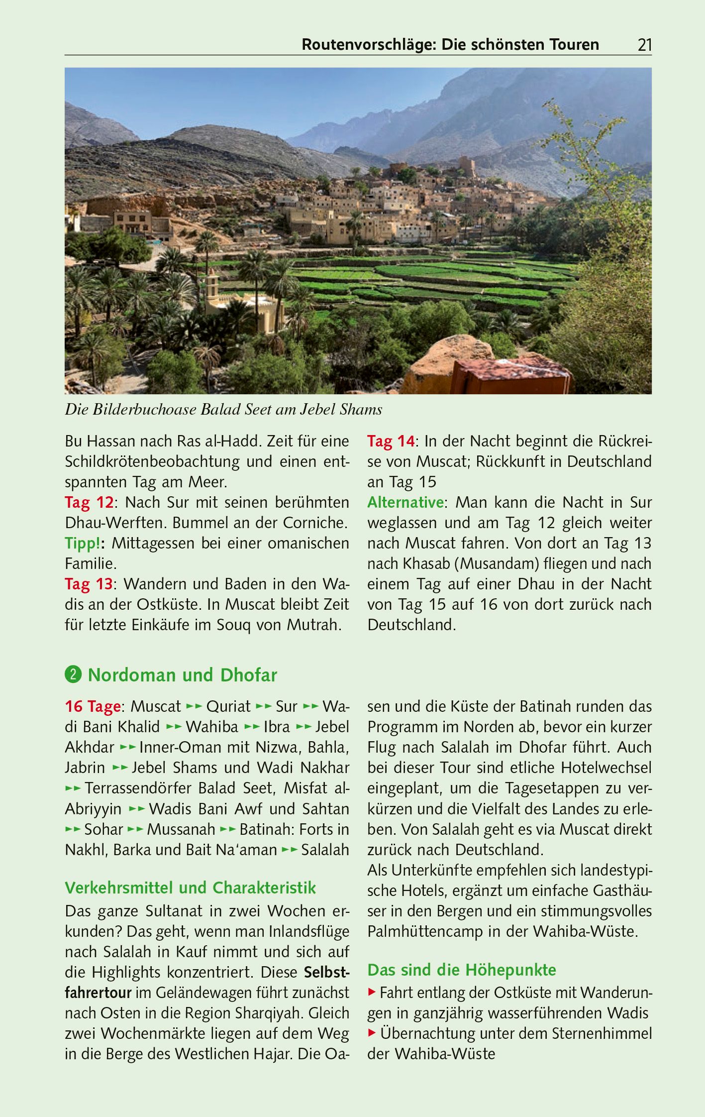 TRESCHER Reiseführer Oman