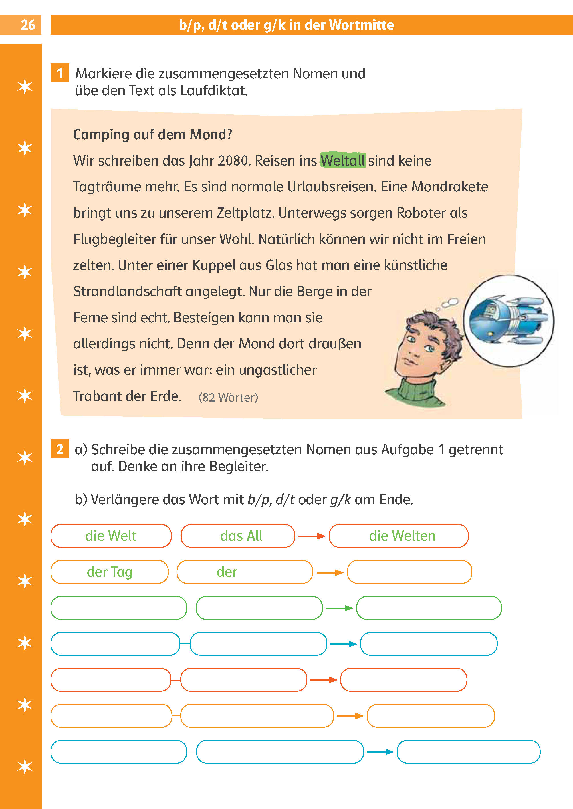 Klett Die Deutsch-Helden: Diktate 3./4. Klasse