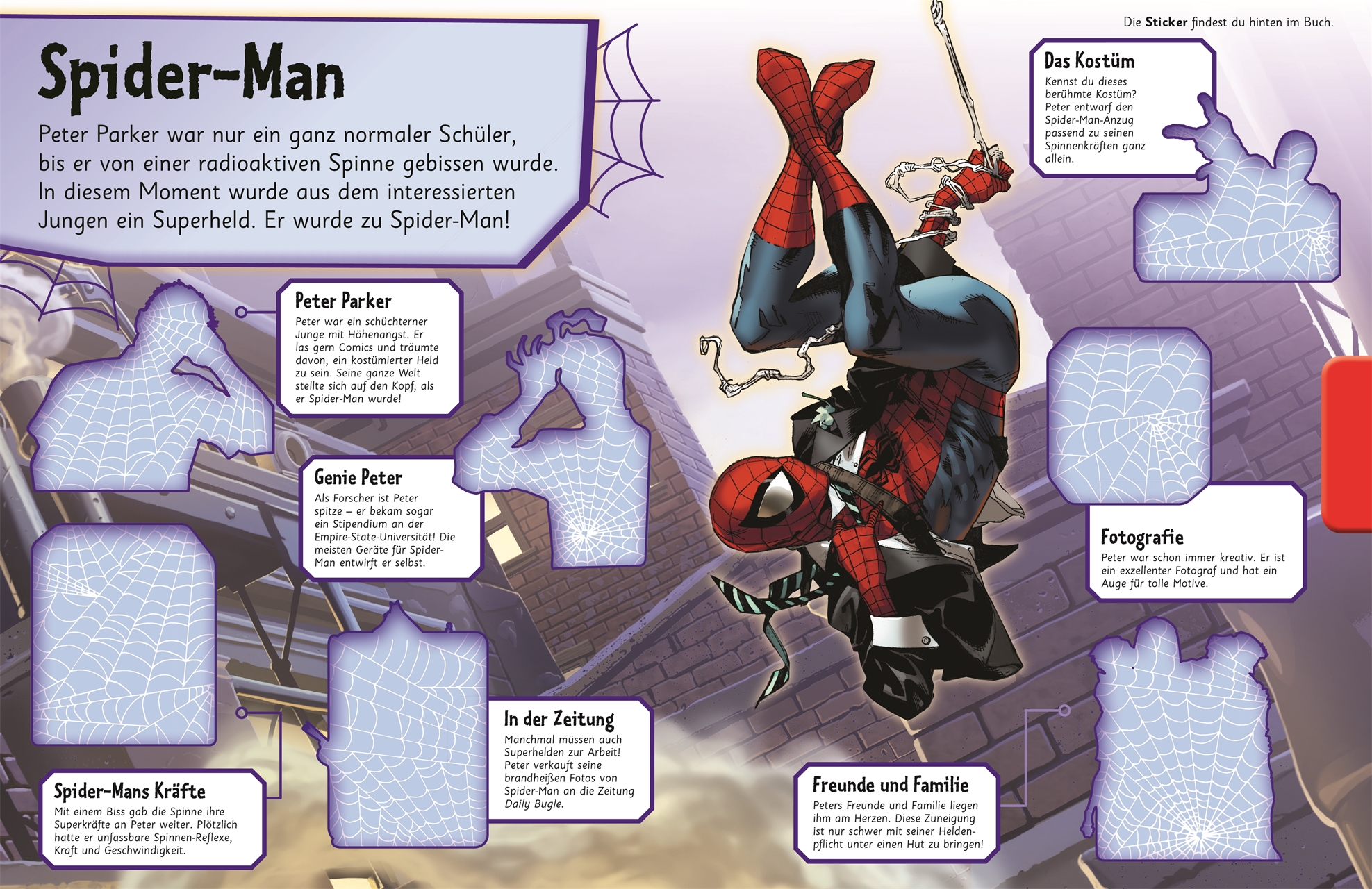 Das Mach-Malbuch Marvel Spider-Man