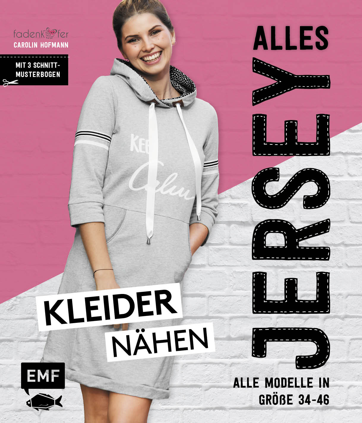 Kleider nähen – Über 25 Modelle aus Jersey in den Größen 34–46