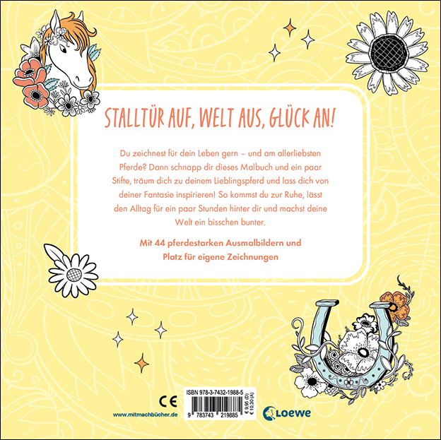 Mal dich glücklich! - Pferde