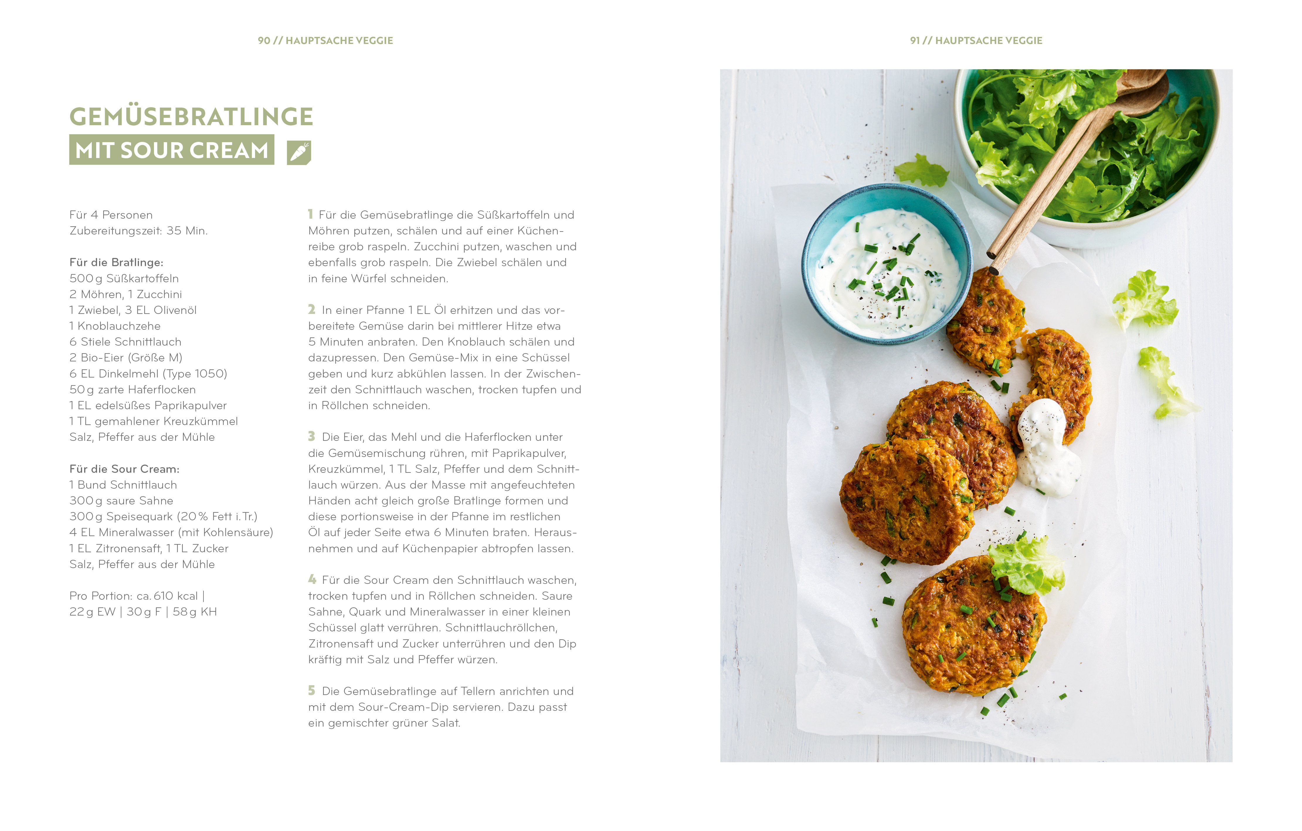 Kochen für kleine und große Champions