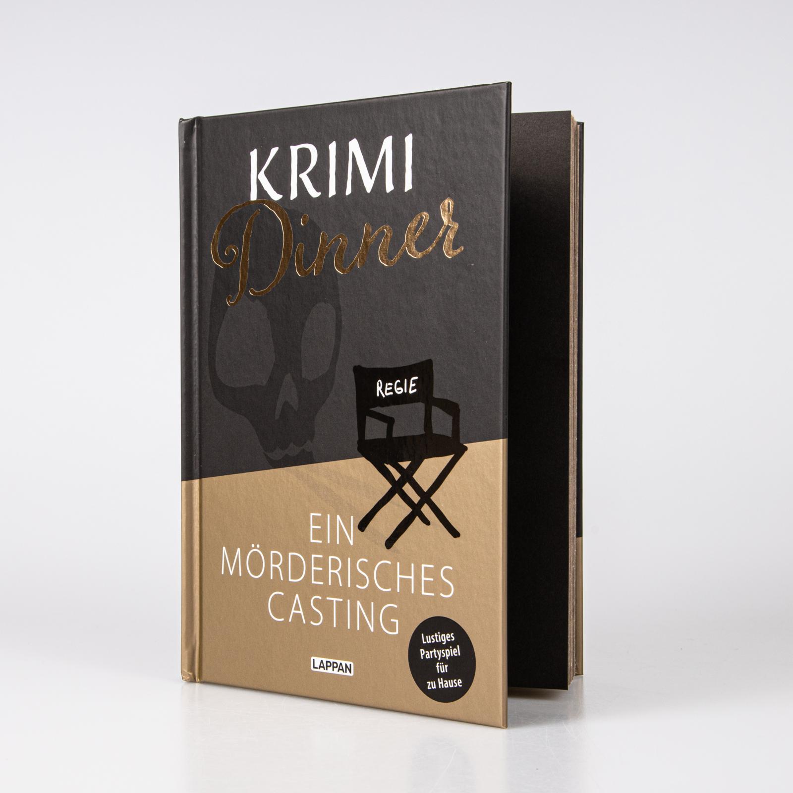 Interaktives Krimi-Dinner-Buch: Ein mörderisches Casting