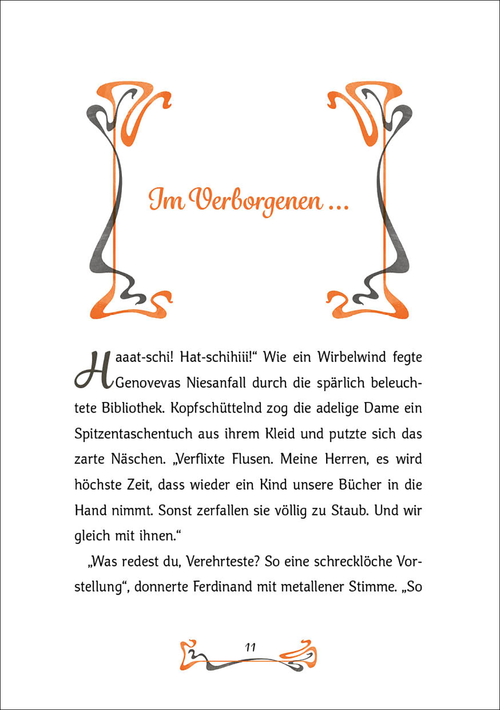 Das Bücherschloss (Band 1) - Das Geheimnis der magischen Bibliothek