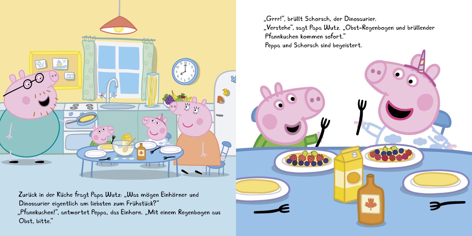 Peppa Wutz Bilderbuch: Peppa als Einhorn