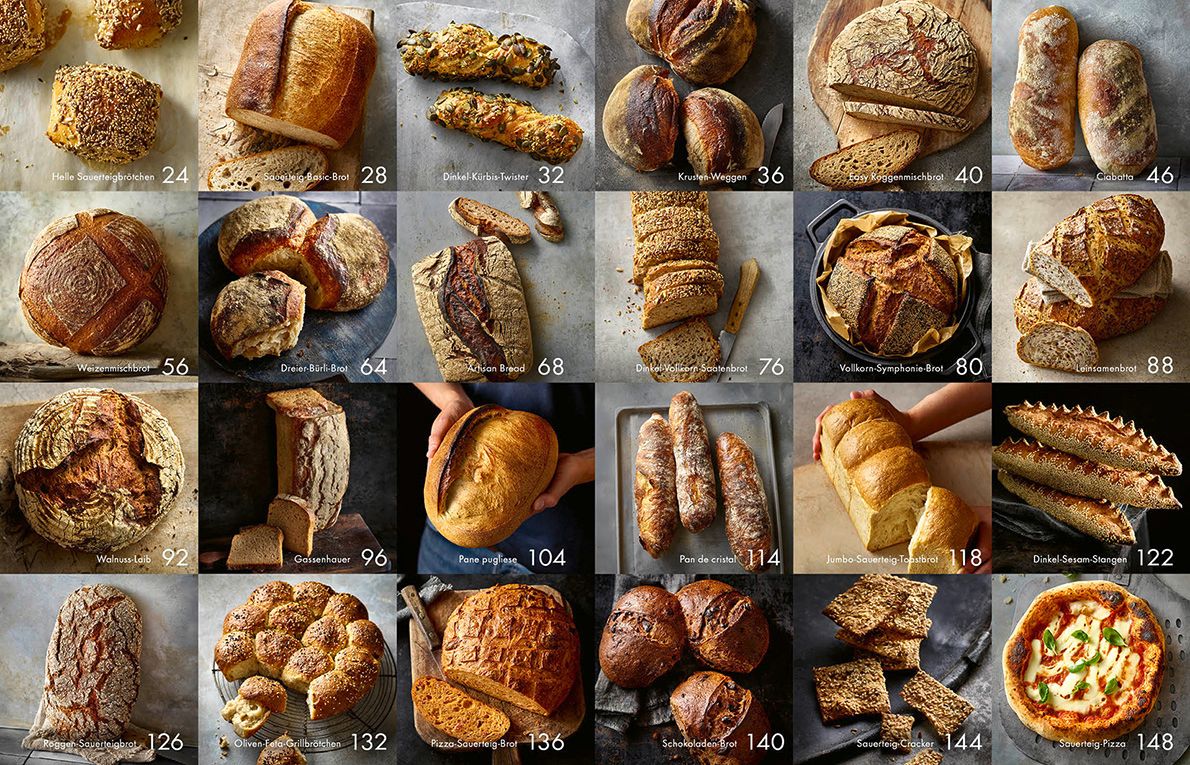 Super Easy Sauerteig